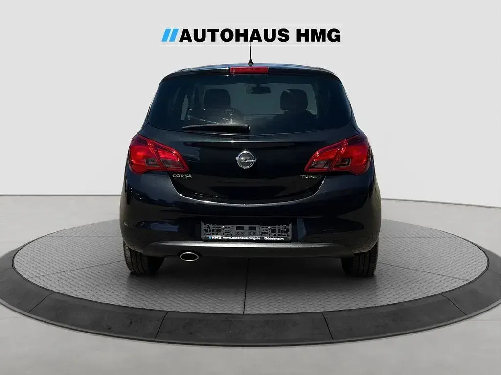 Gebraucht Opel Corsa Edition 116 PS (85 kW) 2015 Schwarz Kleinwagen