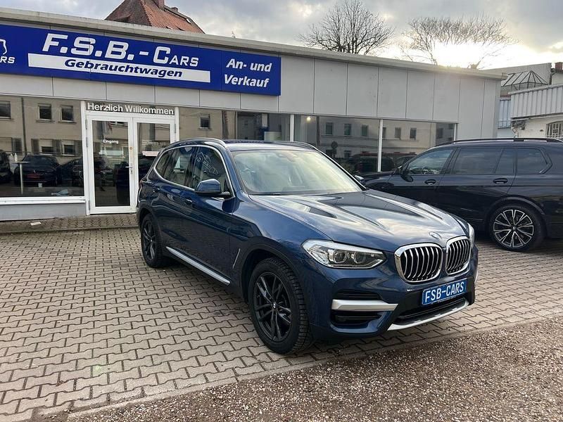 Gebraucht BMW X3 xLine 184 PS (135 kW) 2021 Phytonicblau metallic SUV
