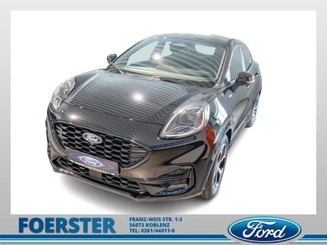 Schwarz Neu 2025 Ford Puma ST-Line | 27.980 € (Superpreis) - Bild 1/4