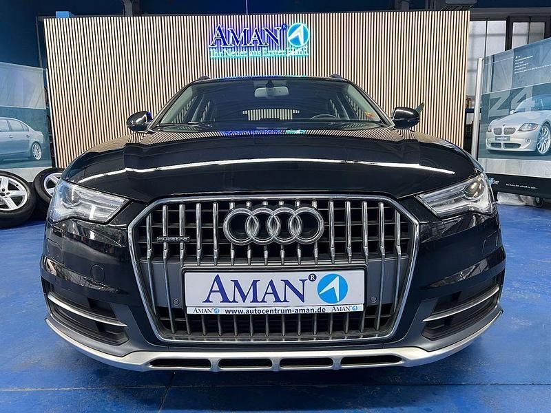 Gebraucht Audi A6 Allroad 218 PS (160 kW) 2018 Schwarz Kombi