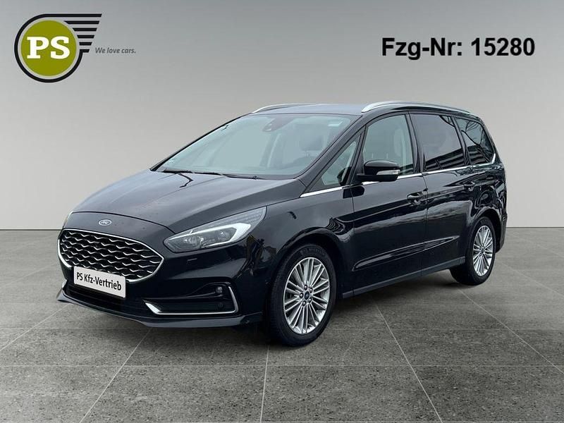Gebraucht Ford Galaxy Titanium 190 PS (139 kW) 2022 Schwarz Van / Kleinbus