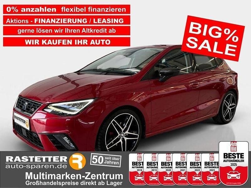 Gebraucht Seat Ibiza Beats 116 PS (85 kW) 2017 Desire rot Kleinwagen