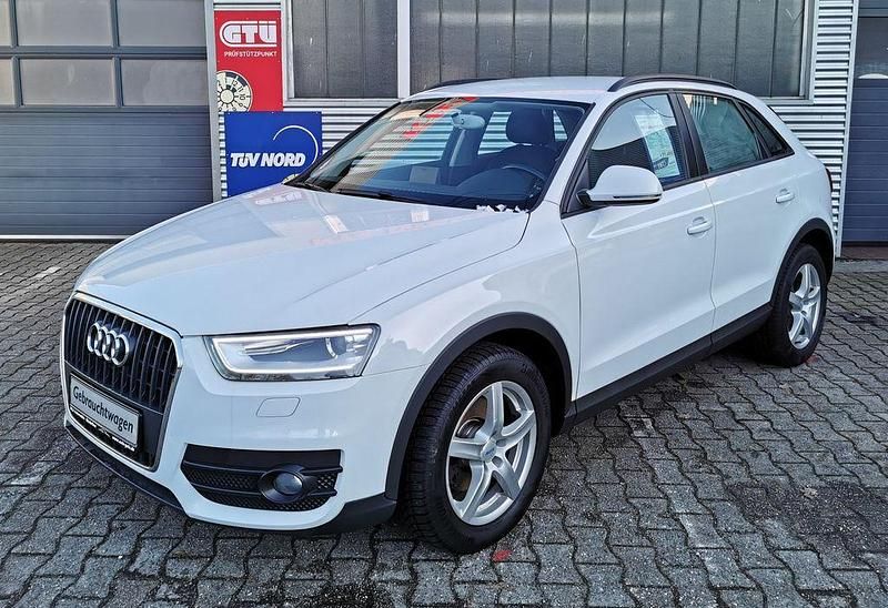 Gebraucht Audi Q3 140 PS (102 kW) 2013 Weiß SUV