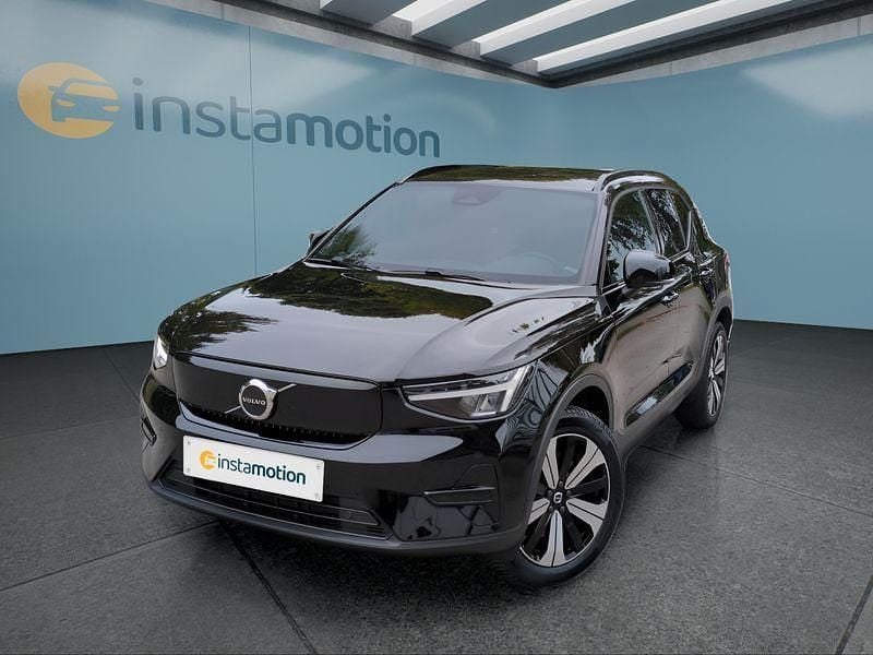 Schwarz Gebraucht 2022 Volvo XC40 Core SUV | 27.749 € (Guter Preis) - Bild 1/4
