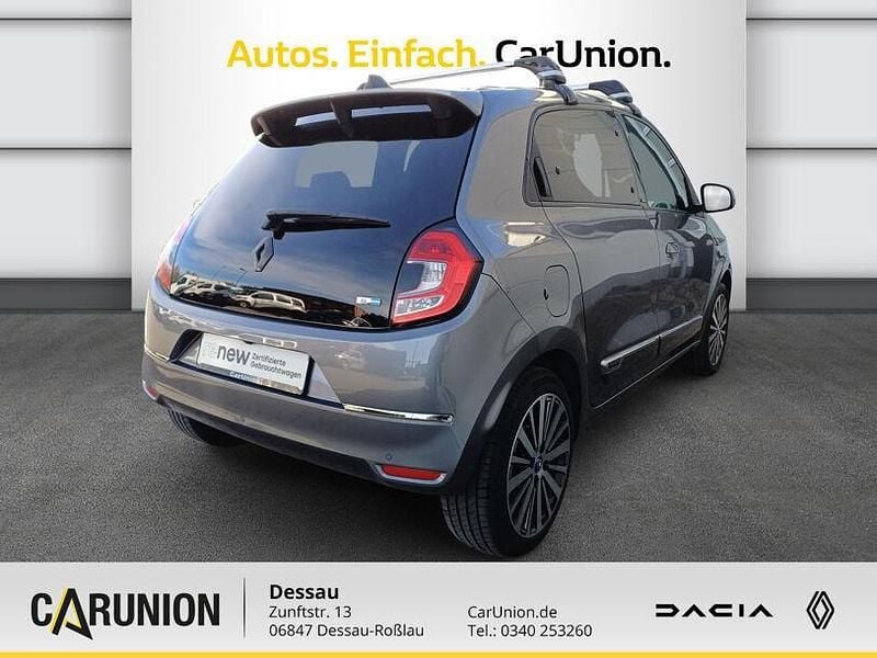 Gebraucht Renault Twingo Intens 60 kW (82 PS) 2021 Grau/grau Kleinwagen