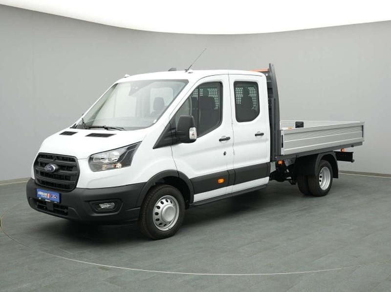 Gebraucht Ford Transit Trend 170 PS (125 kW) 2023 Weiss Van / Kleinbus