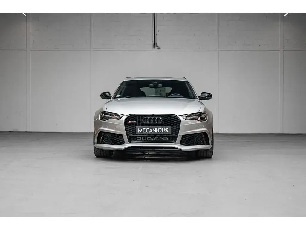 Gebraucht Audi RS6 Performance 605 PS (444 kW) 2017 Grau Kombi