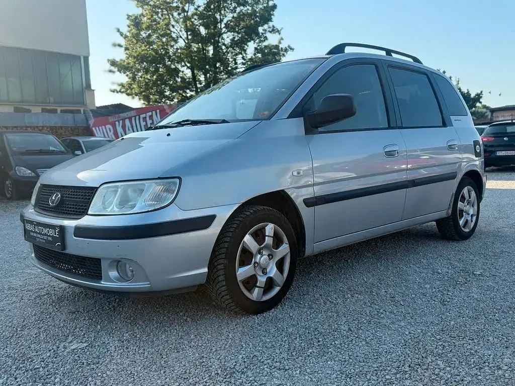Gebraucht Hyundai Matrix 103 PS (75 kW) 2008 Grau Van / Kleinbus