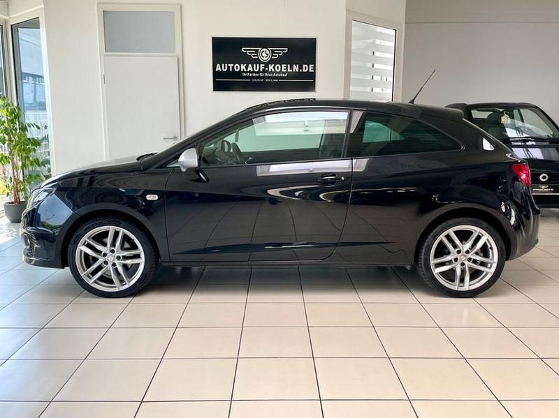 Schwarz Gebraucht 2012 Seat Ibiza FR Limousine | 11.990 € (Teuer) - Bild 1/4