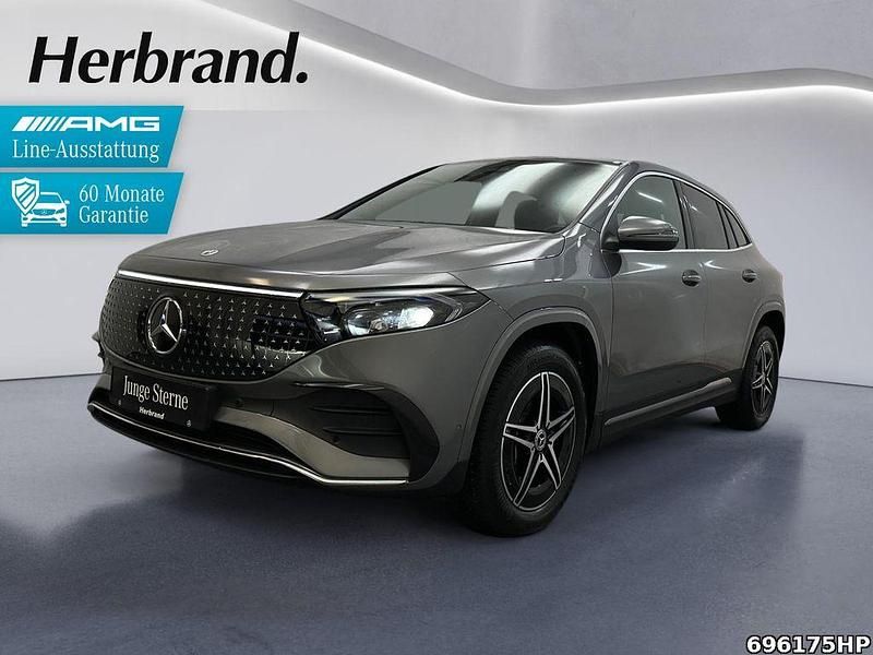 Gebraucht Mercedes EQA250+ AMG line 139 kW (190 PS) 2024 Grau SUV