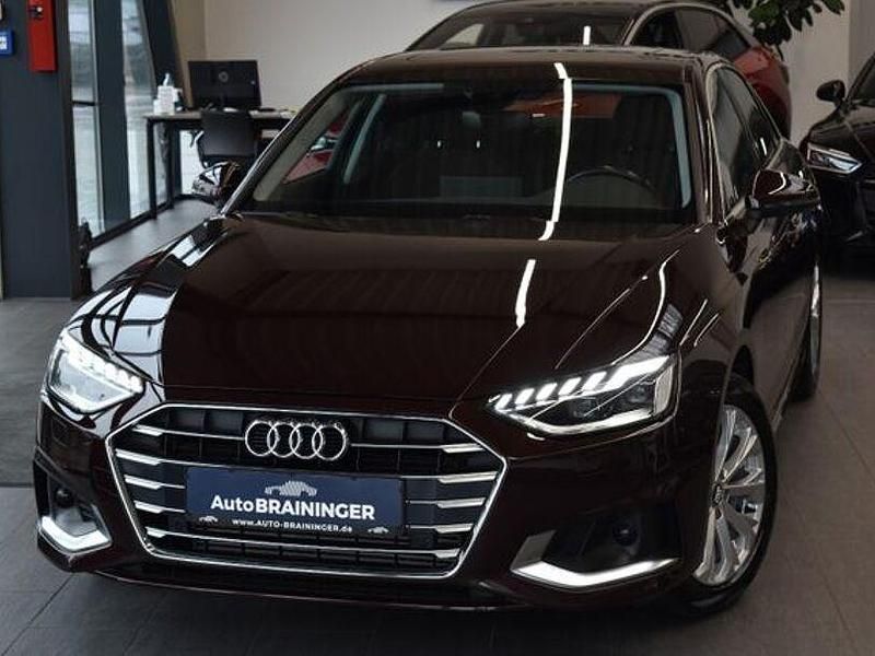 Rot Gebraucht 2020 Audi A4 Sport Limousine | 22.850 € (Guter Preis) - Bild 1/4