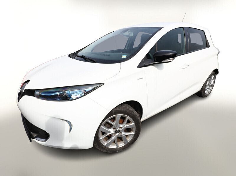 Weiss Gebraucht 2019 Renault Zoe Kleinwagen | 6.988 € (Superpreis) - Bild 1/4