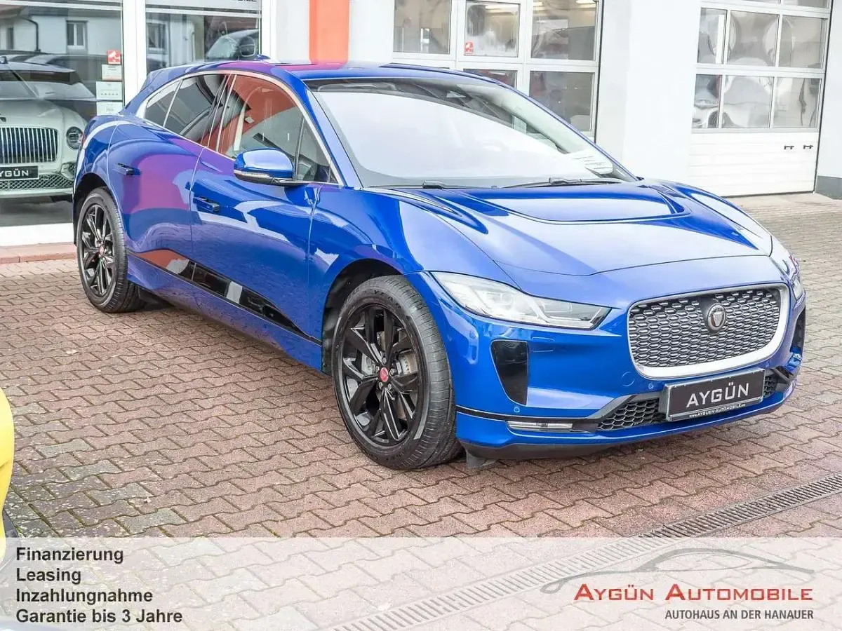 Używany Jaguar I-Pace S 294 kW (400 KM) 2022 Niebieski SUV