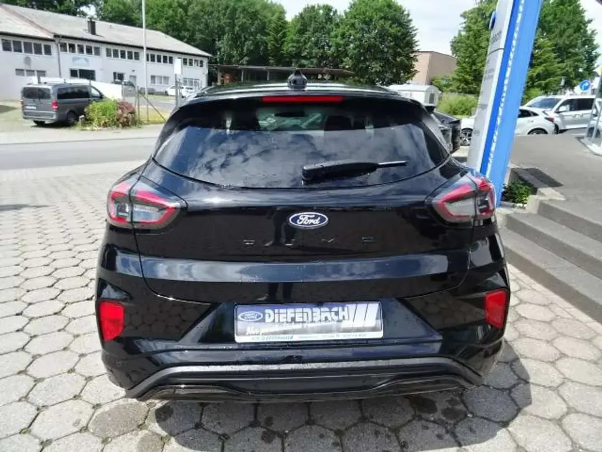 Neu Ford Puma ST-Line 125 PS (91 kW) 2026 Obsidianschwarz metallic SUV