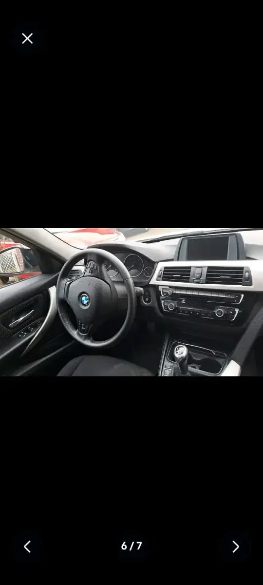 Gebraucht BMW 316 Sport Line 116 PS (85 kW) 2016 Weiß Limousine