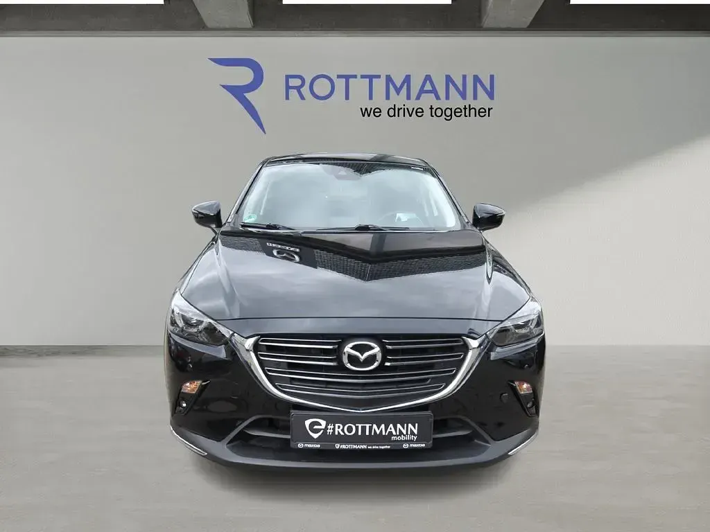 Gebraucht Mazda CX-3 Selection 121 PS (88 kW) 2021 Schwarz SUV