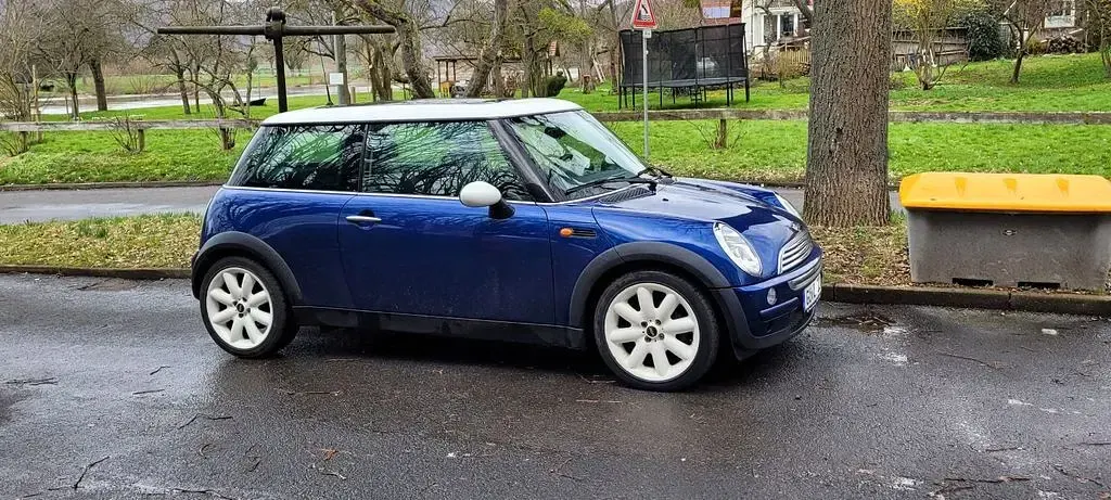 Brugt Mini Cooper 116 HK (85 kW) 2003 Blå Hatchback