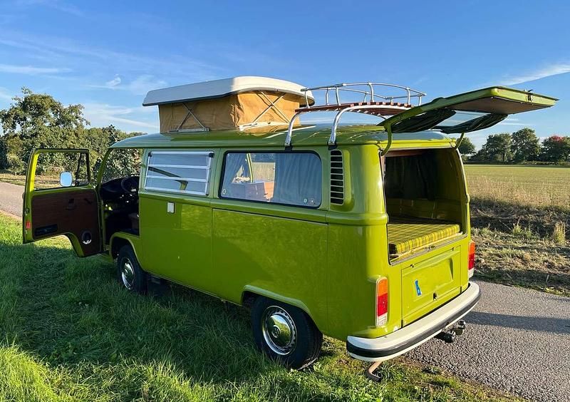 Gebraucht VW T2 50 PS (36 kW) 1979 Grün Van