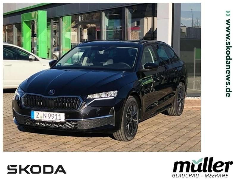Schwarz (schwarzmagic perleffekt) Gebraucht 2025 Skoda Octavia Tour Kombi | 37.950 € (Fairer Preis) - Bild 1/4
