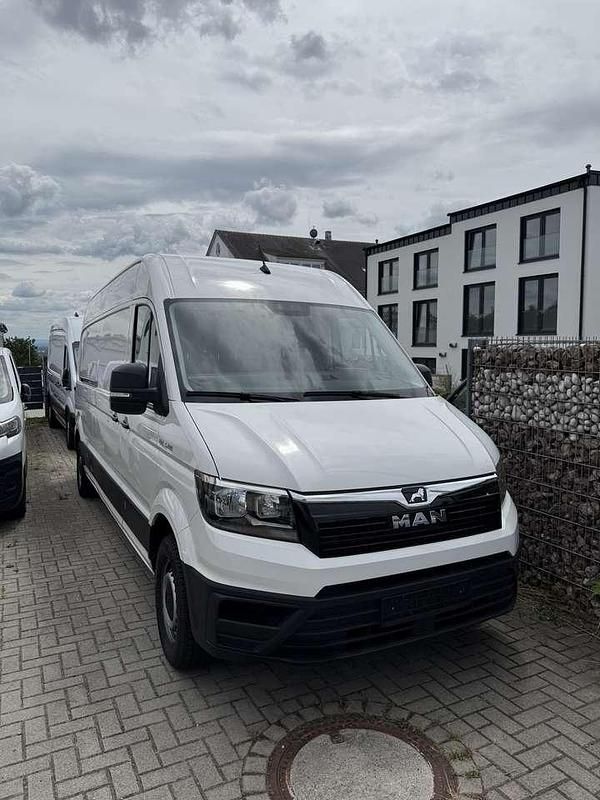 Gebraucht MAN TGE 177 PS (130 kW) 2023 Weiß Van
