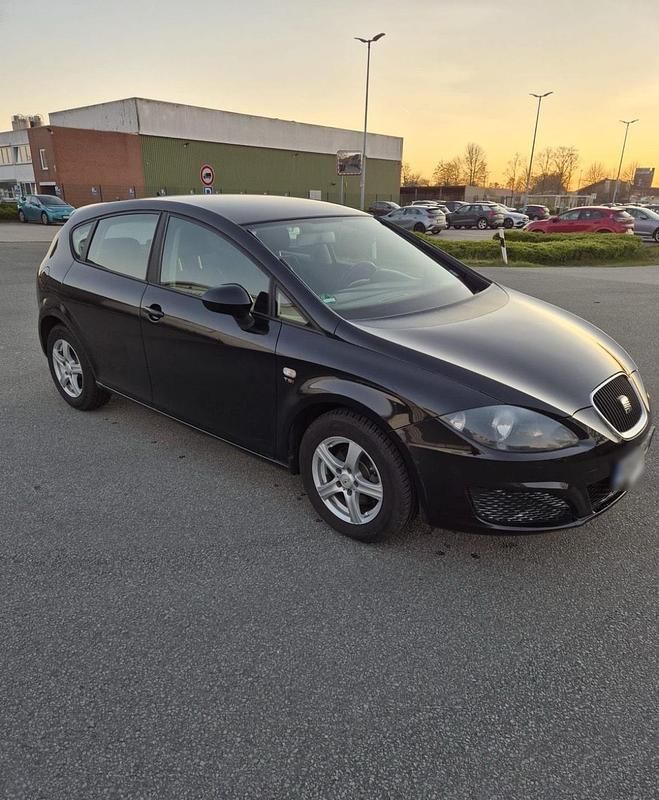 Usado Seat Leon 105 HP (77 kW) 2010 Preto Citadino