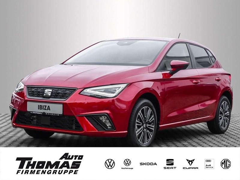 Desire rot Neu 2025 Seat Ibiza Style Limousine | 29.990 € (Teuer) - Bild 1/3