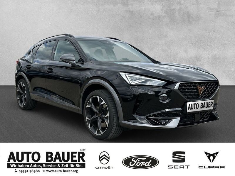 Mitternachtsschwarz Gebraucht 2023 Cupra Formentor VZ SUV | 34.790 € (Fairer Preis) - Bild 1/4