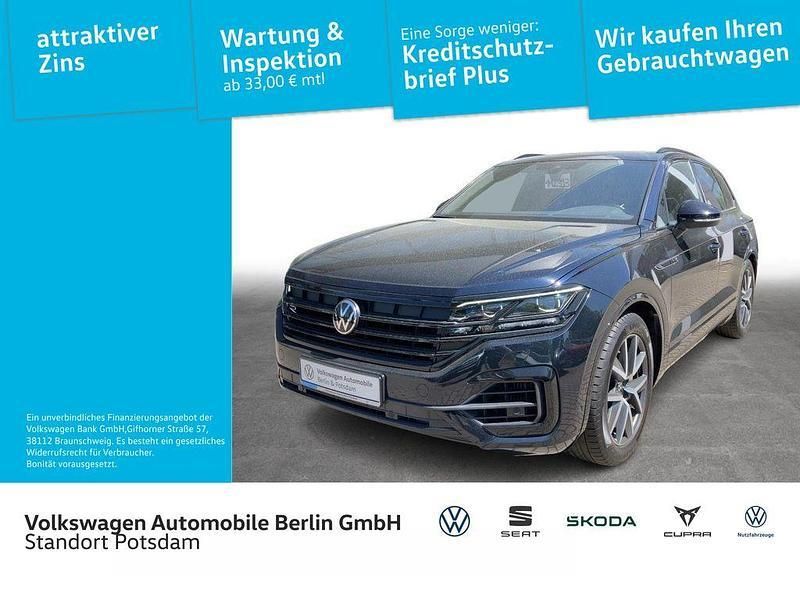 Moonlight blue perleffekt Gebraucht 2021 VW Touareg R SUV | 47.850 € (Guter Preis) - Bild 1/4