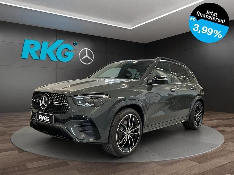 Grau Gebraucht 2025 Mercedes GLE450 AMG AMG SUV | 105.890 € (Teuer) - Bild 1/4
