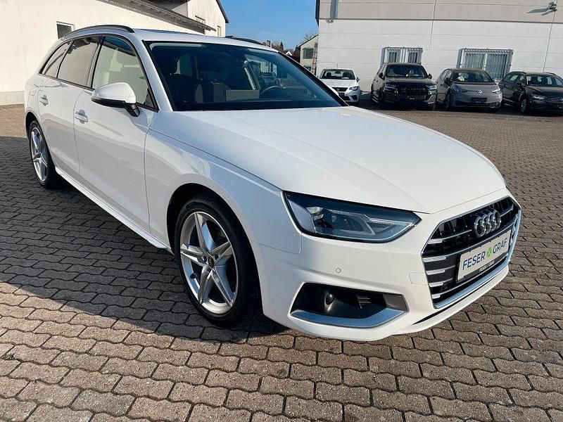 Second-hand Audi A4 Advanced Plus 150 CP (110 kW) 2022 Alb Break