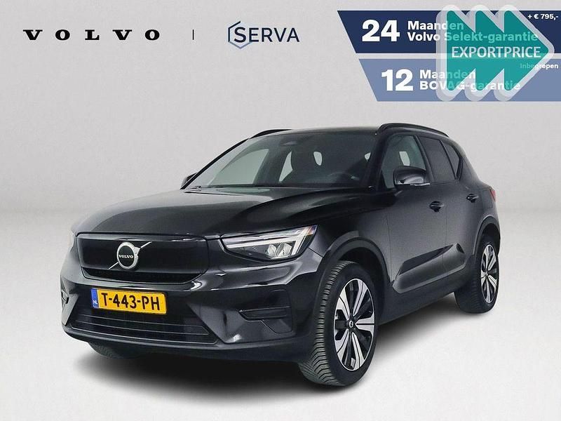 Gebraucht Volvo XC40 Core 175 kW (238 PS) 2023 Schwarz SUV