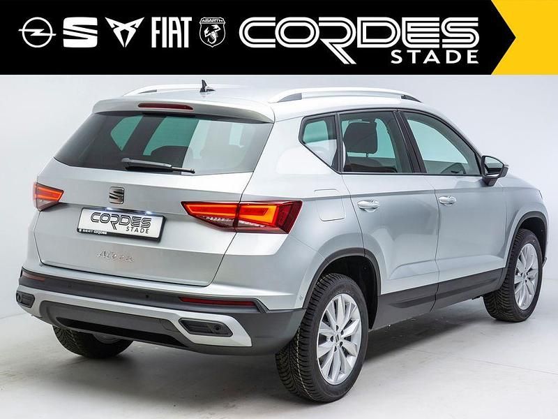 Neu Seat Ateca Style 150 PS (110 kW) 2026 Silber SUV
