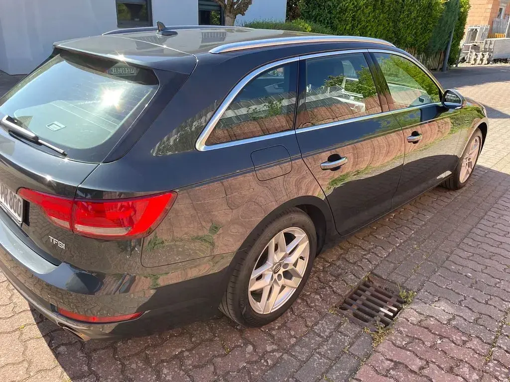 Brugt Audi A4 Design 252 HK (185 kW) 2017 Sort Stationcar