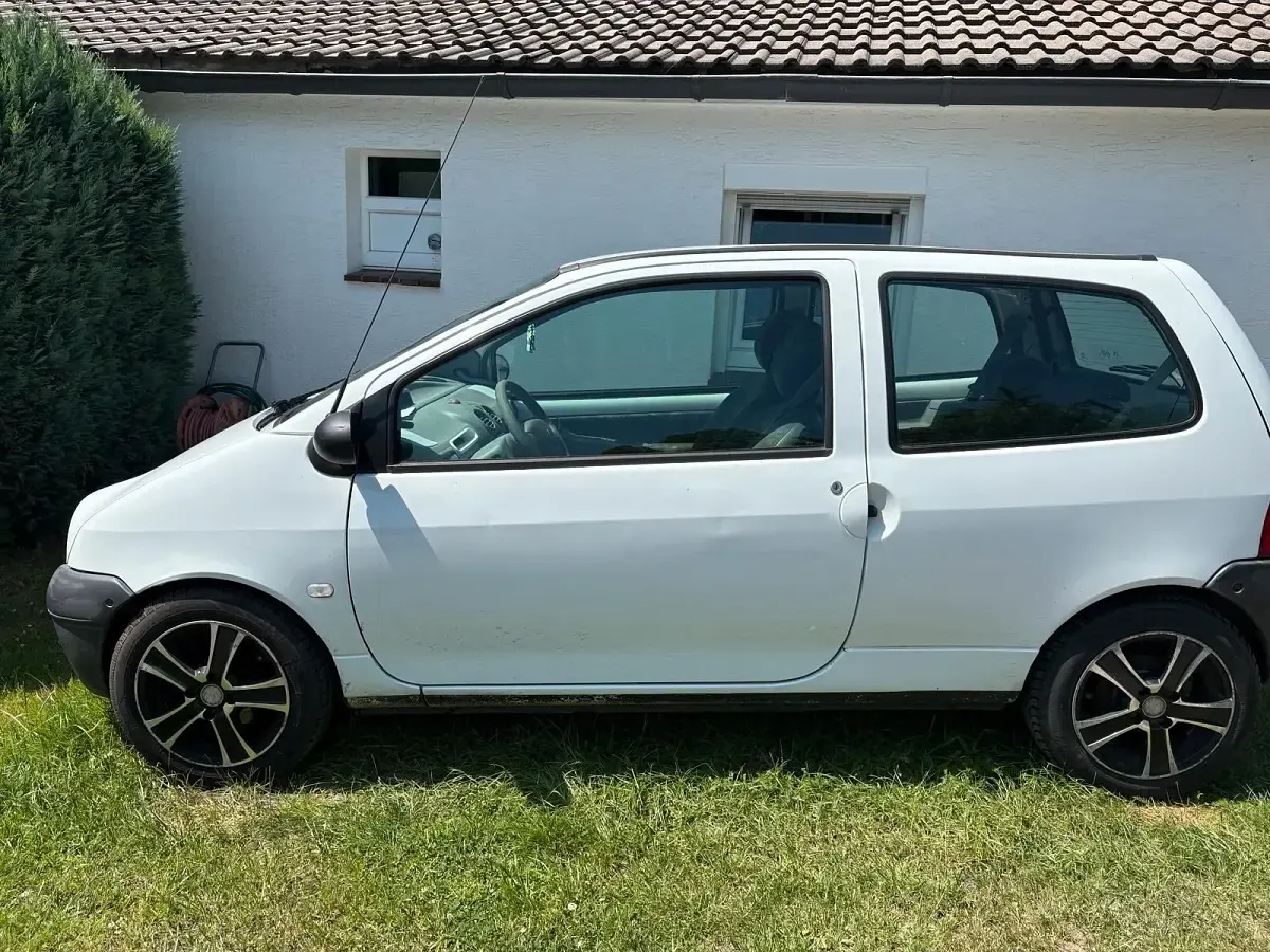 Gebraucht Renault Twingo 58 PS (42 kW) 2006 Weiß Kleinwagen