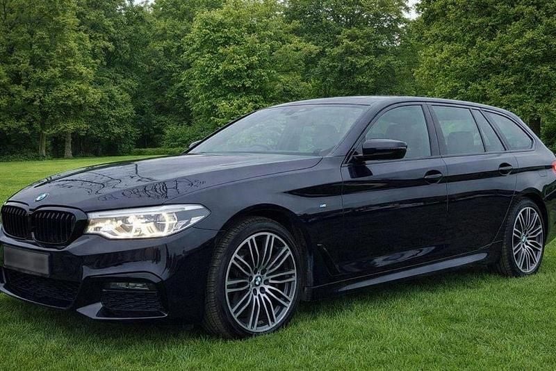 Gebraucht BMW 530 M Sport 252 PS (185 kW) 2018 Schwarz Kombi