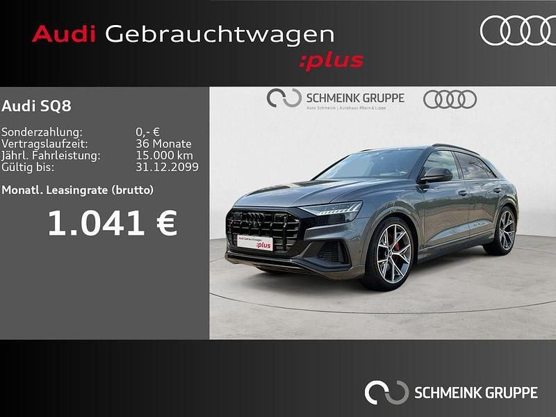Daytonagrau perleffekt Gebraucht 2022 Audi SQ8 Ambiente SUV | 67.780 € (Fairer Preis) - Bild 1/4