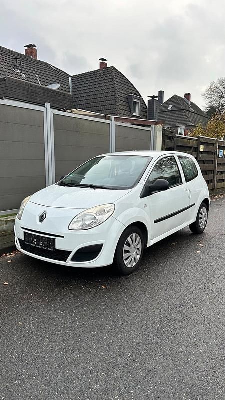 Weiß Gebraucht 2008 Renault Twingo Kleinwagen | 600 € (Guter Preis) - Bild 1/4