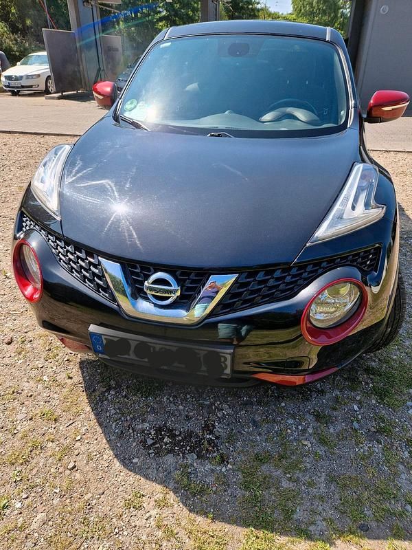 Schwarz Gebraucht 2017 Nissan Juke 360º SUV | 9.450 € (Fairer Preis) - Bild 1/4