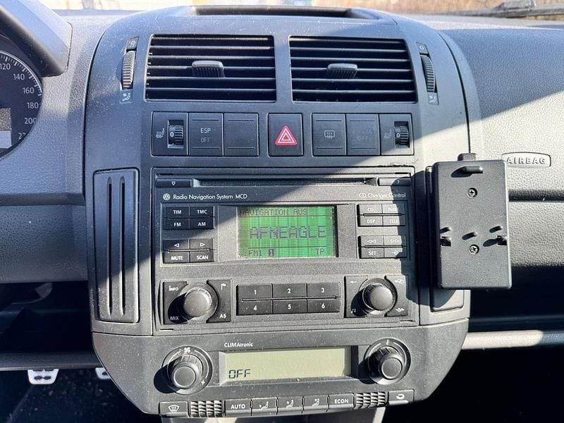 Gebraucht VW Polo Cross 105 PS (77 kW) 2008 Schwarz Kleinwagen