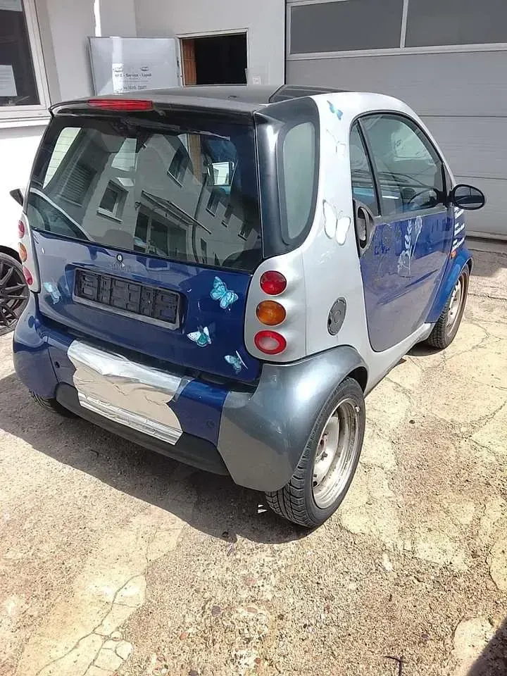 Gebraucht Smart ForTwo Coupé 54 PS (39 kW) 1999 Blau Coupé