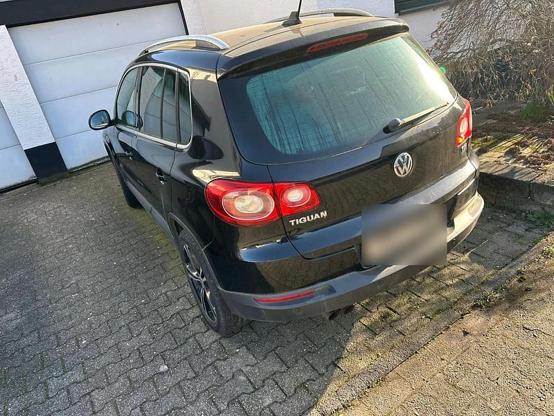 Gebraucht VW Tiguan 150 PS (110 kW) 2008 Schwarz SUV