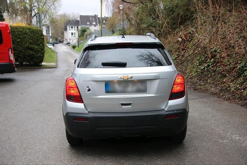 Gebraucht Chevrolet Trax 130 PS (95 kW) 2014 Grau SUV