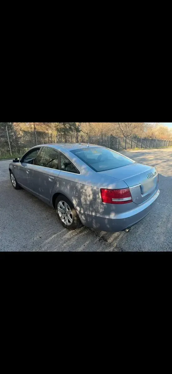 Gebraucht Audi A6 2004 Grau Limousine
