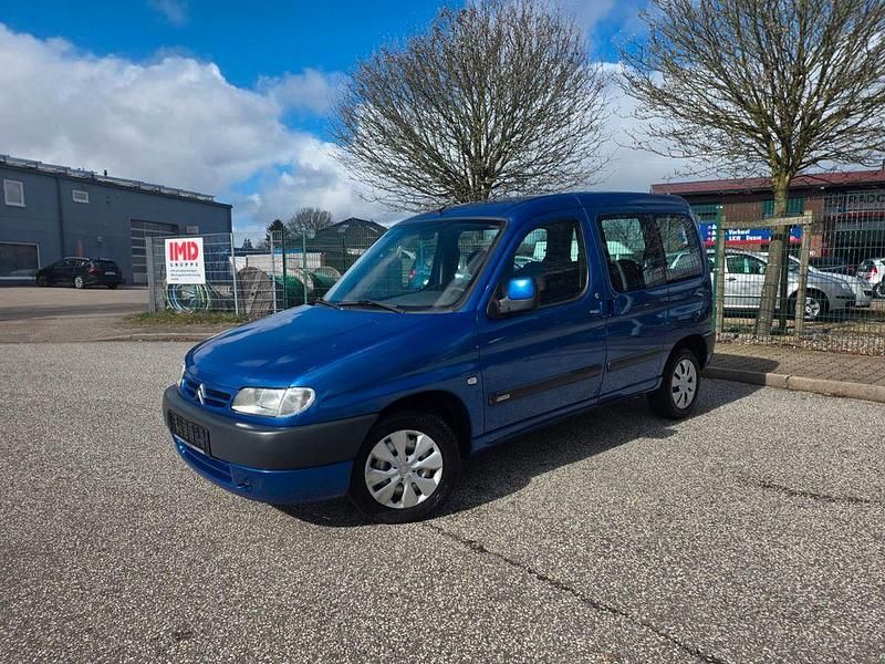 Gebraucht Citroën Berlingo 90 PS (66 kW) 2002 Blau Van / Kleinbus