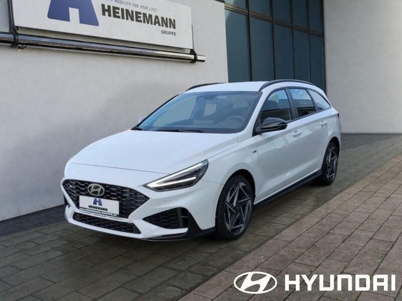 Atlas white Neu 2024 Hyundai i30 N Line Kombi | 26.990 € (Fairer Preis) - Bild 1/4