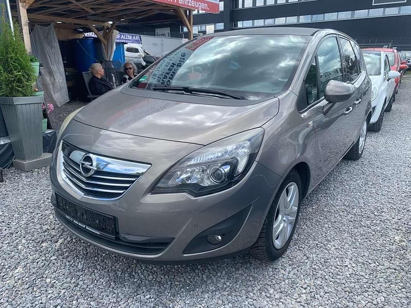 Beige Gebraucht 2010 Opel Meriva Van / Kleinbus | 2.950 € (Fairer Preis) - Bild 1/4