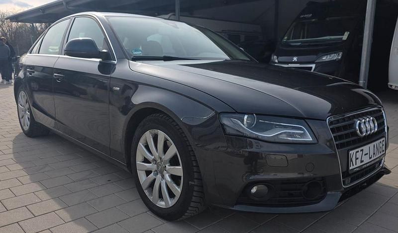 Gebraucht Audi A4 Attraction 190 PS (139 kW) 2007 Schwarz Limousine