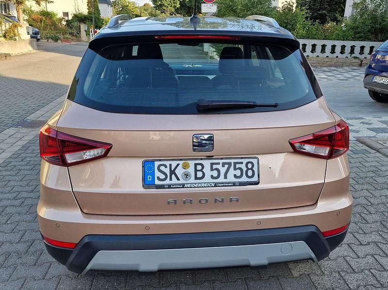 Bronze Gebraucht 2018 Seat Arona XCELLENCE SUV | 13.000 € (Superpreis) - Bild 1/4