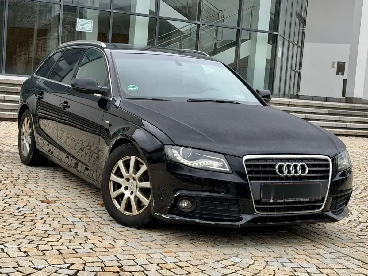Brugt Audi A4 S-Line 143 HK (105 kW) 2010 Sort Stationcar
