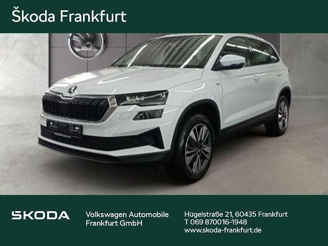 Weiß Neu 2025 Skoda Karoq Tour SUV | 38.780 € (Fairer Preis) - Bild 1/4